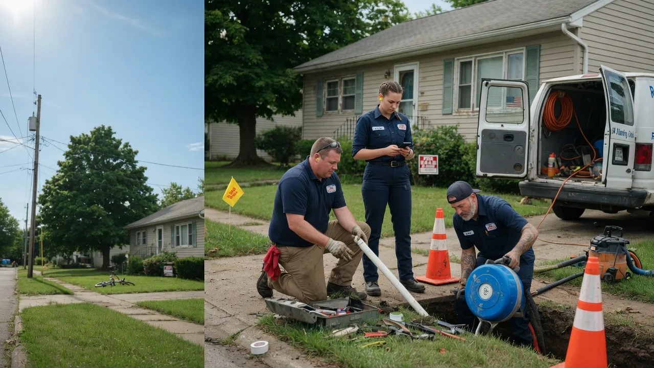 Sewer Line Repair in Peach Creek, WV near me